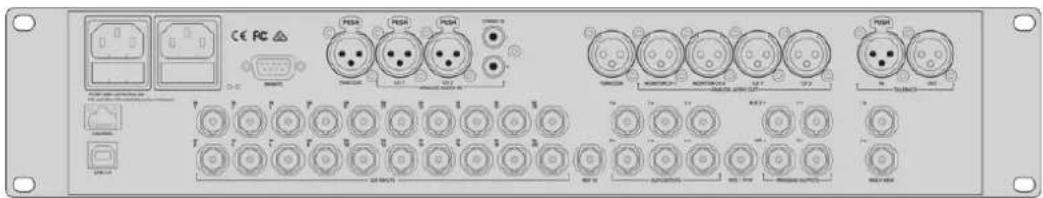 Blackmagic Design HyperDeck Studio 4K Pro - Anschließen an einen ATEM Mischer - 2