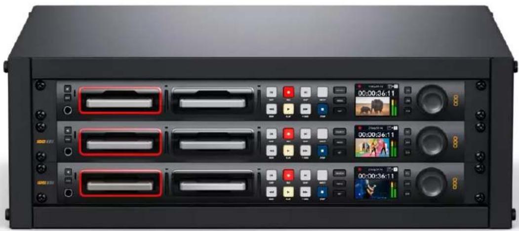 Blackmagic Design HyperDeck Studio 4K Pro - Introducing HyperDeck Disk Recorders - 1