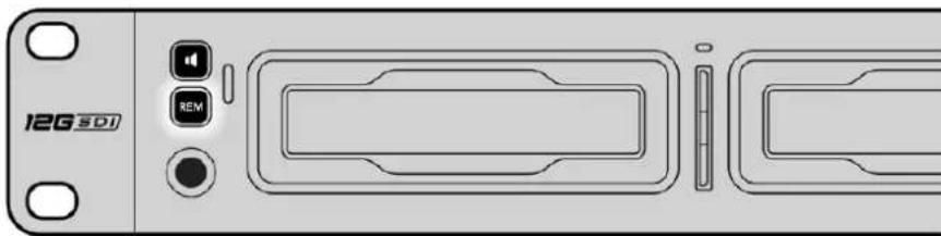 Blackmagic Design HyperDeck Studio 4K Pro - 连接到ATEM切换台 - 3