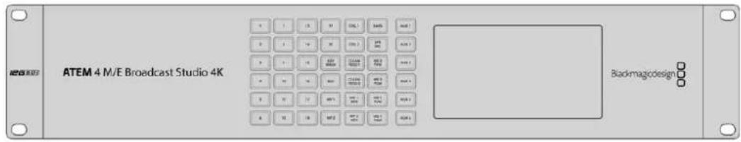 ATEM 4 M/E Broadcast Studio 4K Backmagdesign