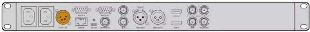 Blackmagic Design HyperDeck Studio 4K Pro - Plugging in Power - 2