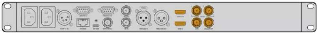 Blackmagic Design HyperDeck Studio 4K Pro - Collegare l'alimentazione - 4