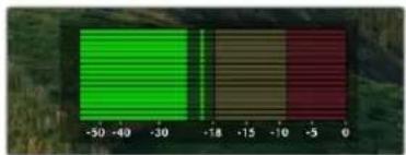 Blackmagic Design HyperDeck Studio 4K Pro - 音频表 - 4