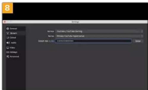 Blackmagic Design HyperDeck Studio 4K Pro - Настройка приложения Open Broadcaster - 3