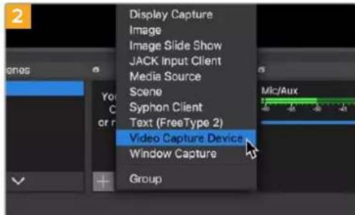 Blackmagic Design HyperDeck Studio 4K Pro - 设置Open Broadcaster - 2