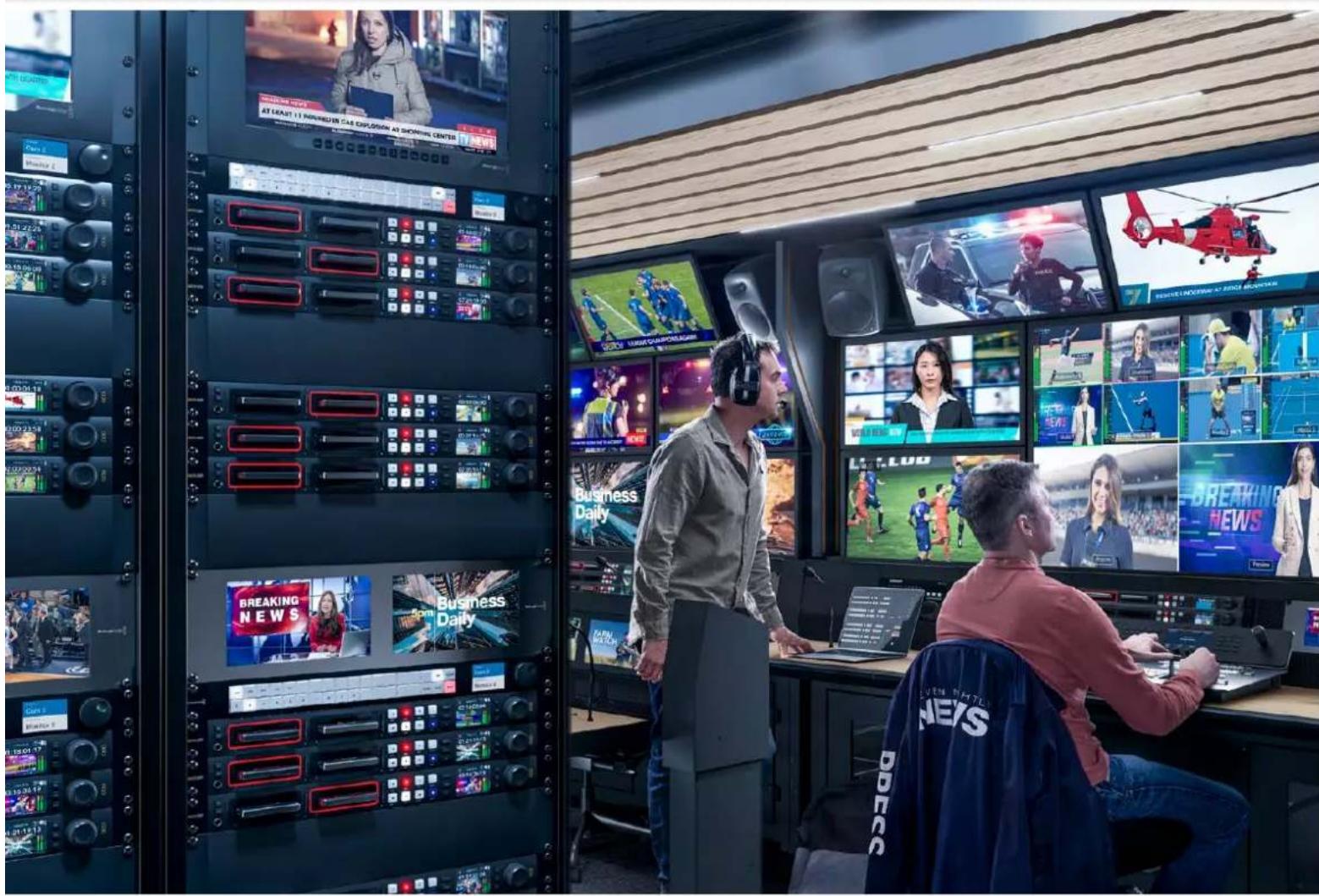 Blackmagic Design HyperDeck Studio 4K Pro - Registratori su disco HyperDeck - 1