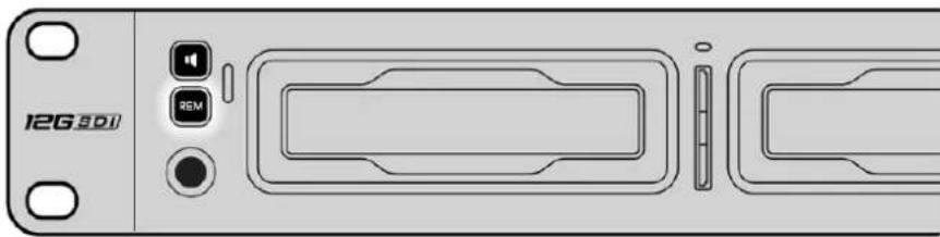 Blackmagic Design HyperDeck Studio 4K Pro - Connector un mélangeur ATEM - 3