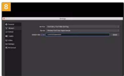 Blackmagic Design HyperDeck Studio 4K Pro - Open Broadcasterのセットアップ - 8