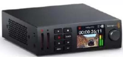 Blackmagic Design HyperDeck Studio 4K Pro - Bienvenido - 1