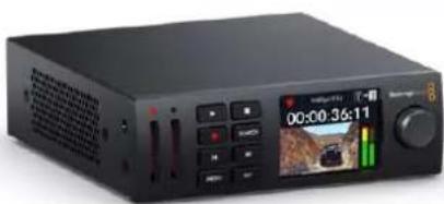 Blackmagic Design HyperDeck Studio 4K Pro - Einführung HyperDeck Digitalrekorder - 2