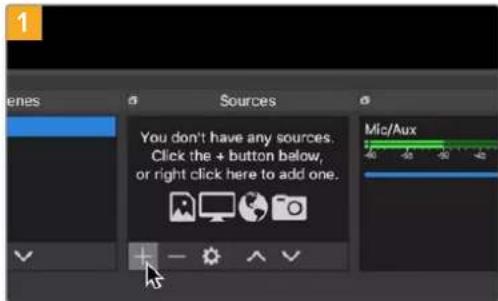 Blackmagic Design HyperDeck Studio 4K Pro - 设置Open Broadcaster - 1