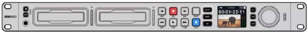 Blackmagic Design HyperDeck Studio 4K Pro - Utiliser la molette - 1