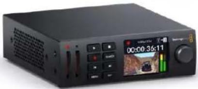 Blackmagic Design HyperDeck Studio 4K Pro - 目次 - 1