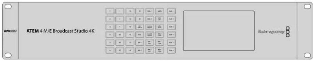 Blackmagic Design HyperDeck Studio 4K Pro - 连接到ATEM切换台 - 1