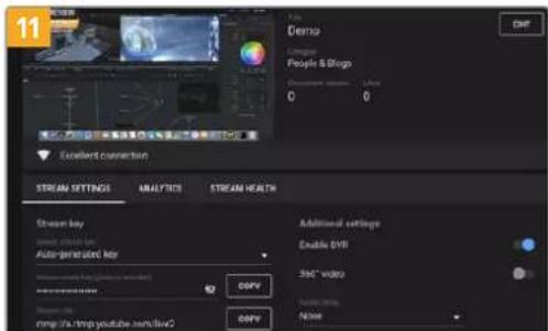 Blackmagic Design HyperDeck Studio 4K Pro - Open Broadcaster 설정하기 - 11