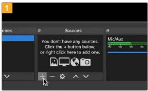 Blackmagic Design HyperDeck Studio 4K Pro - Open Broadcaster 설정하기 - 1