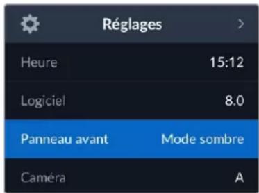Blackmagic Design HyperDeck Studio 4K Pro - Panneau avant - 1