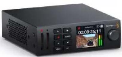 Blackmagic Design HyperDeck Studio 4K Pro - 欢迎辞 - 1