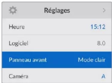 Blackmagic Design HyperDeck Studio 4K Pro - Panneau avant - 2