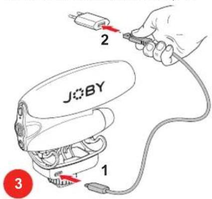 Joby Wavo PRO DS - Vue d'ensemble du produit - 2