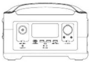 ECOFLOW RIVER 600 Max - Contenuto della confezione - 1