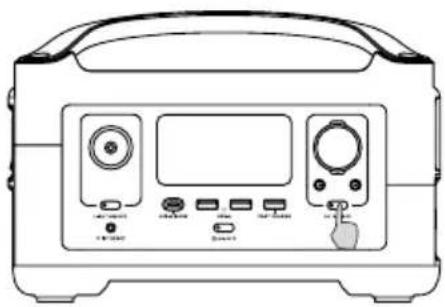 ECOFLOW RIVER 600 Max - Port de sortie CC - 1