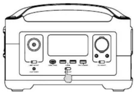 ECOFLOW RIVER 600 Max - X-Boost - 1