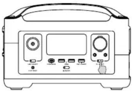 ECOFLOW RIVER 600 Max - DC Output Port - 1
