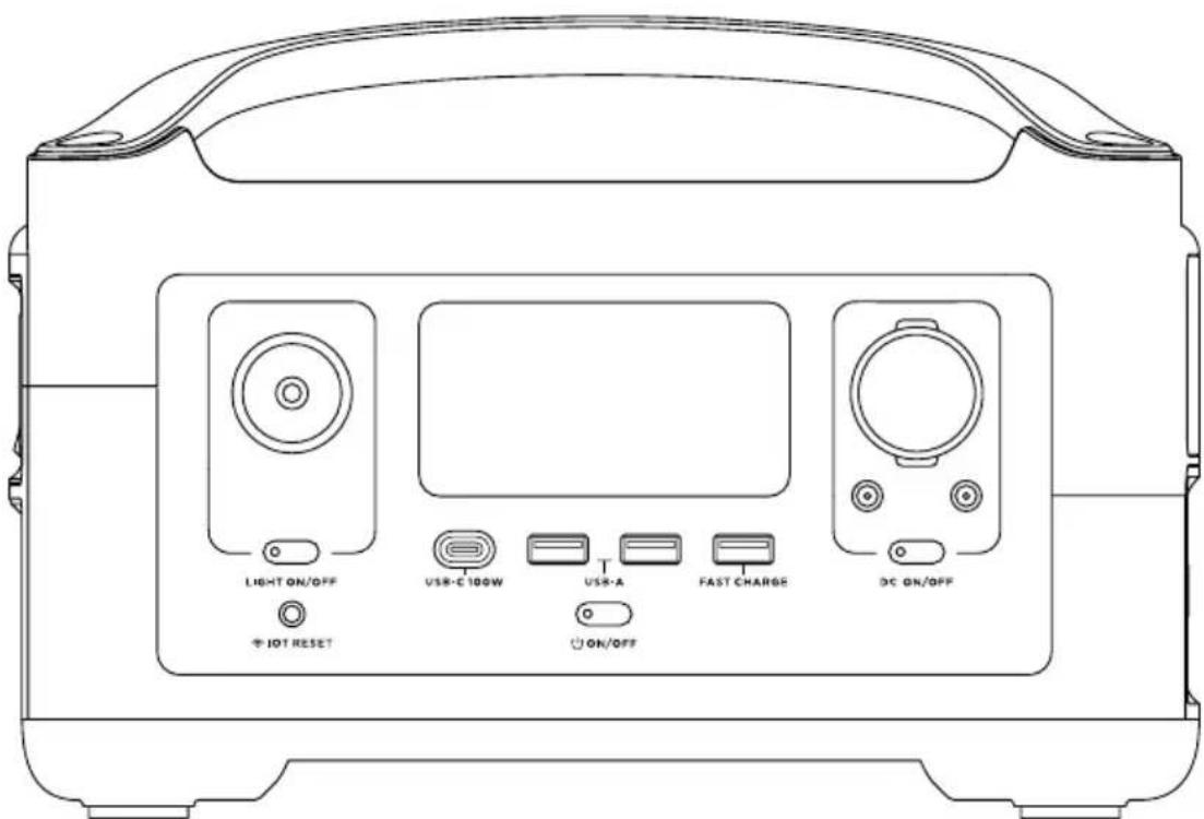 ECOFLOW RIVER 600 Max - 1