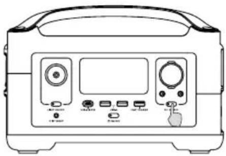 ECOFLOW RIVER 600 Max - Porta di uscita CC - 1