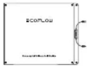 ECOFLOW 110W Solar Panel - Contenido de la caja - 2