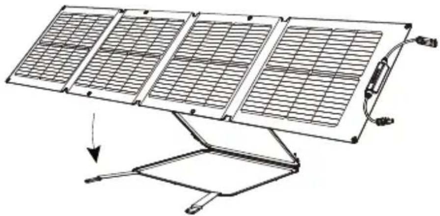 ECOFLOW 110W Solar Panel - 太阳能板使用方法 - 3
