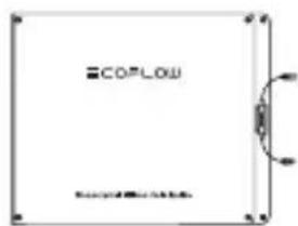 ECOFLOW 110W Solar Panel - # - 2
