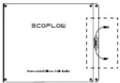 ECOFLOW 110W Solar Panel - Ecoflow panneau solaire - 1