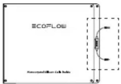 ECOFLOW 110W Solar Panel - Im Lieferumfang enthalten - 6