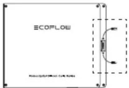 ECOFLOW 110W Solar Panel - Contenido de la caja - 6