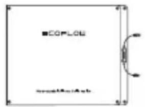ECOFLOW 110W Solar Panel - 2