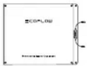 ECOFLOW 110W Solar Panel - 吉舍 - 1