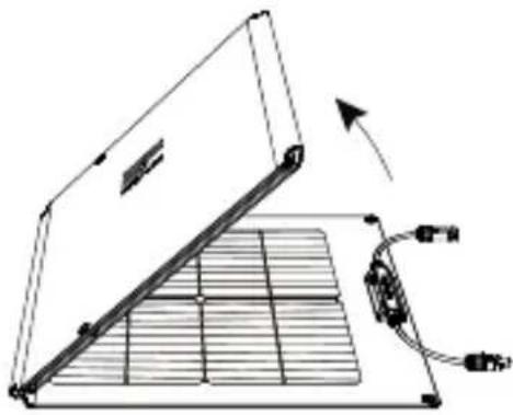 ECOFLOW 110W Solar Panel - Uw zonnepaneelsystem - 1