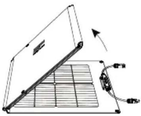 ECOFLOW 110W Solar Panel - 您的太陽能板設定 - 1