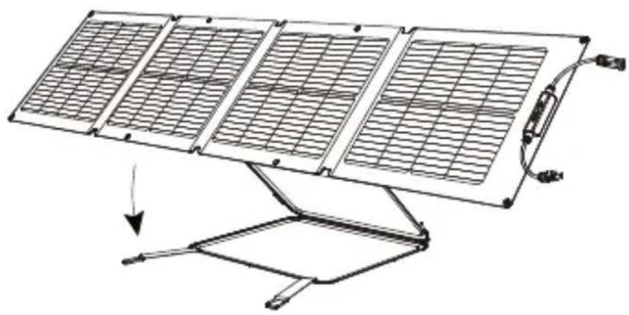 ECOFLOW 110W Solar Panel - ソーラーパルの設置方法 - 3
