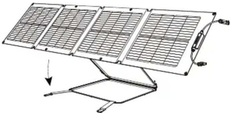 ECOFLOW 110W Solar Panel - Configurazione del pannello solare - 3