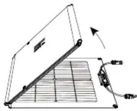 ECOFLOW 110W Solar Panel - 太阳能板使用方法 - 1