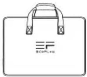 ECOFLOW 110W Solar Panel - 包装清单 - 1