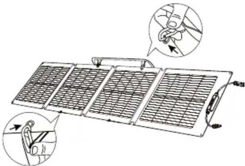 ECOFLOW 110W Solar Panel - Uw zonnepaneelsystem - 4