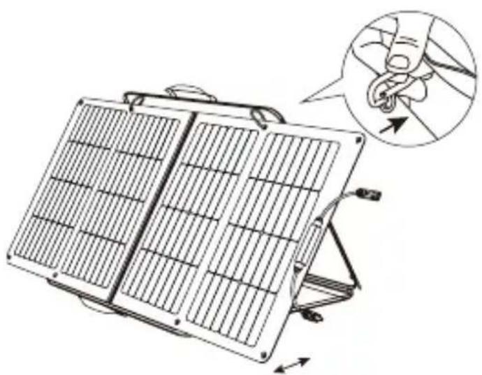 ECOFLOW 160W Solar Panel - ソーラーパルの使用方法 - 3