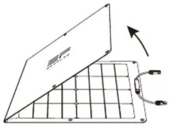 ECOFLOW 160W Solar Panel - Uw zonnepaneelsystem - 1