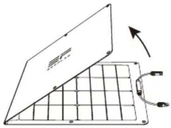 ECOFLOW 160W Solar Panel - Configurazione del pannello solare - 1