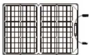 ECOFLOW 160W Solar Panel - Fonctionnement - 1