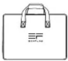 ECOFLOW 160W Solar Panel - Contenido de la caja - 1